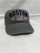 Boston Founded 1630 USA Flag Cap