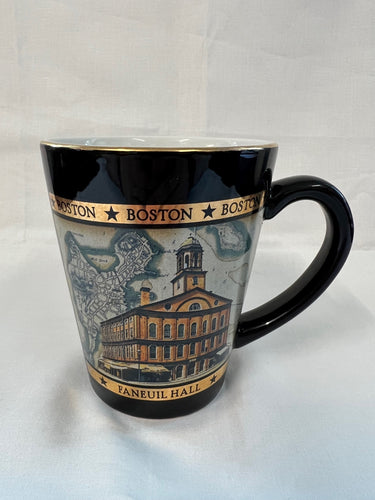 Golden Boston Monuments Mug