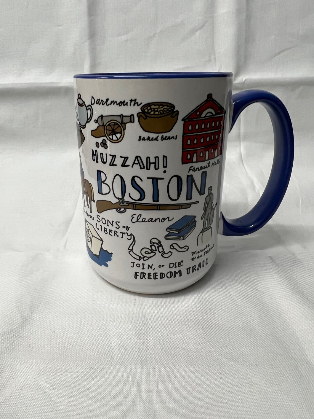 Boston Wanderer Mug