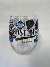 Boston Wanderer Stemless Wine Glass