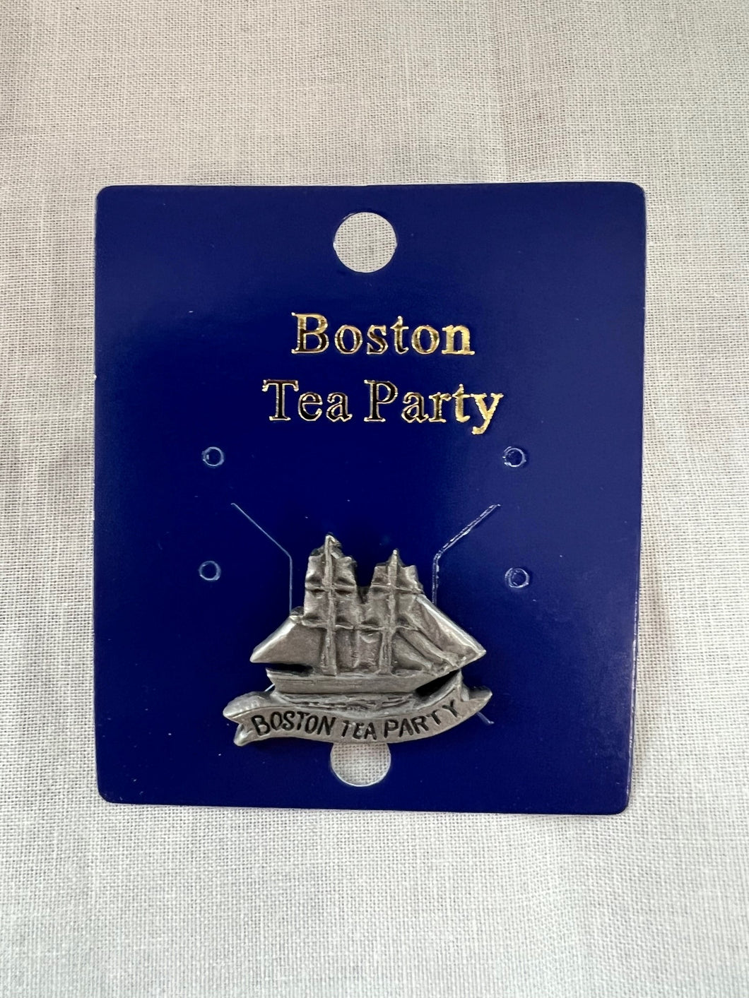 Boston Tea Party Ship Pin
