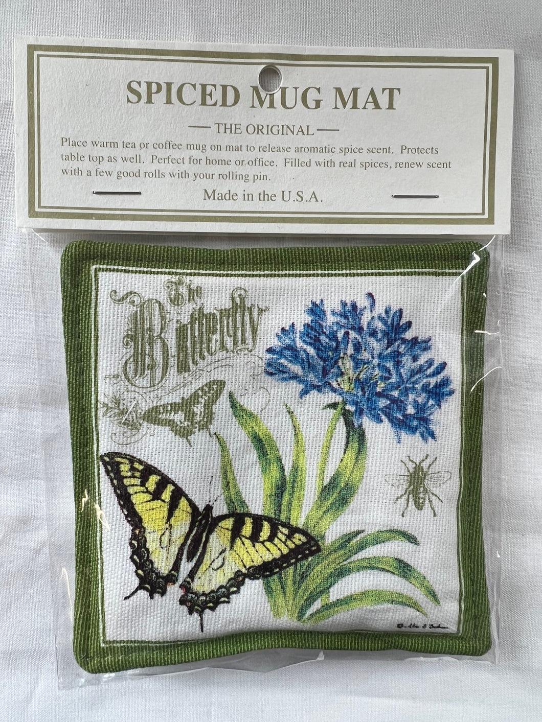 Butterfly Spiced Mug Mat