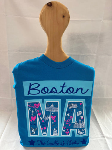Youth City of Boston T-Shirt