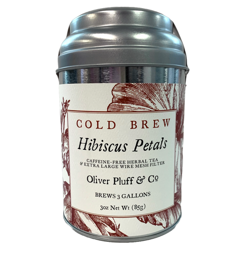 Cold Brew Hibiscus Petal Tea