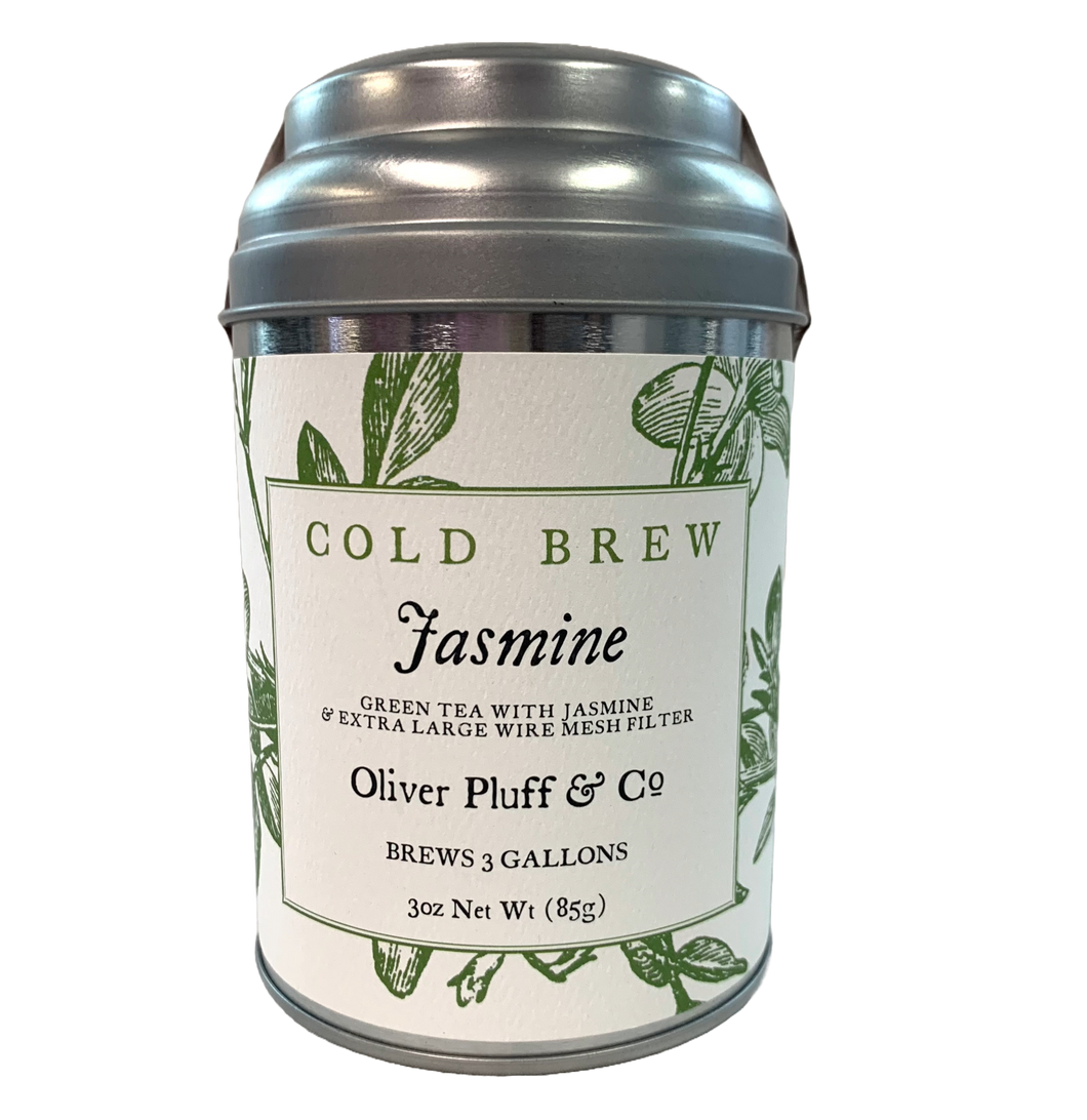 Cold Brew Jasmine Tea