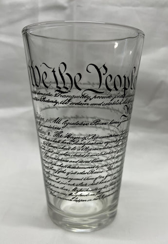 Constitution Pint Glass