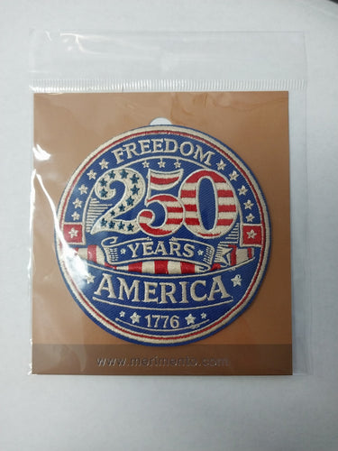 Freedom 250th Anniversary Patch