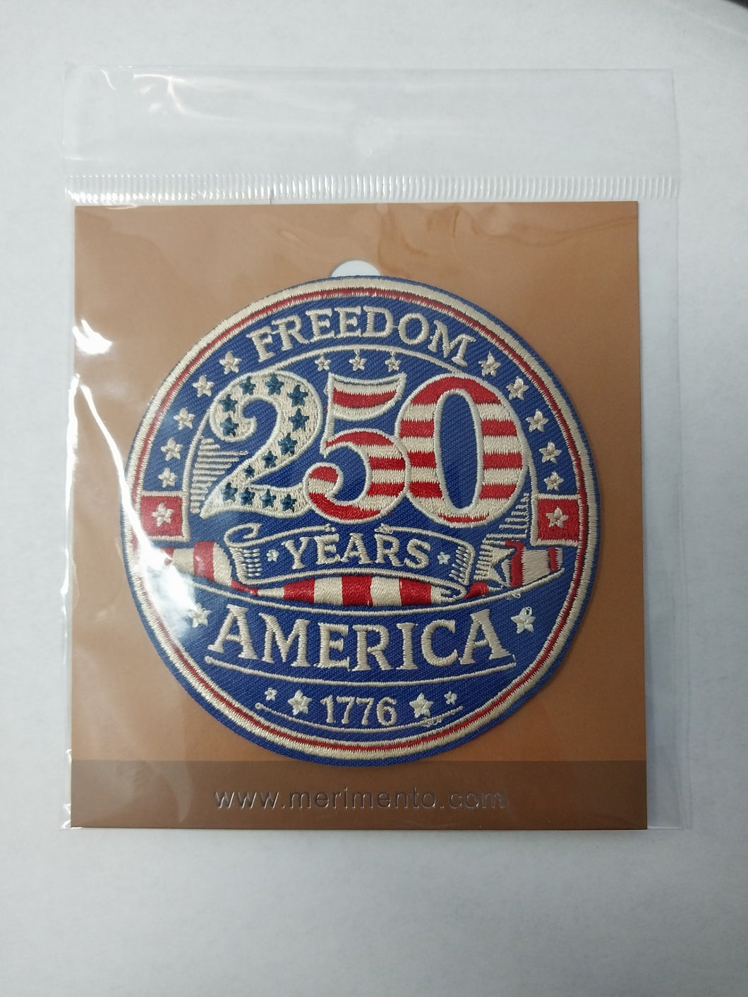 Freedom 250th Anniversary Patch