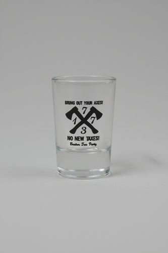 No New Taxes Shot Glass