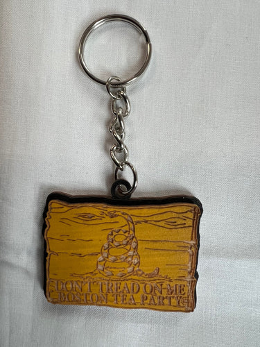 Don't Tread on Me Keychain