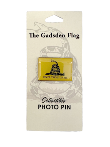 The Gadsden Flag Pin