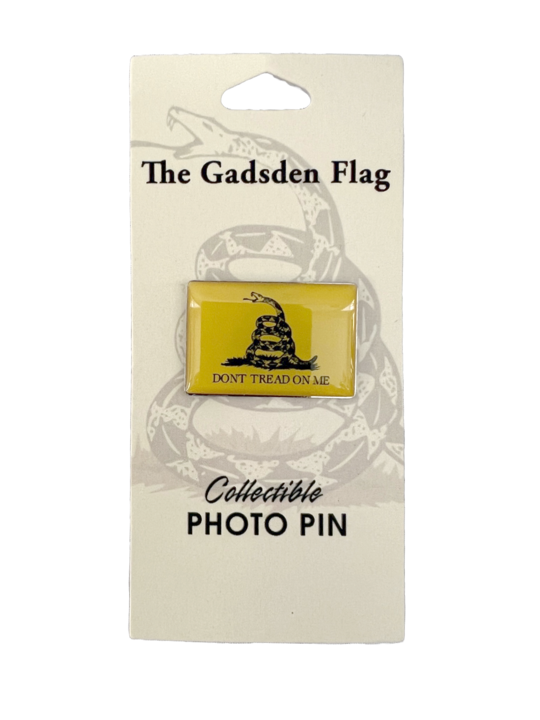 The Gadsden Flag Pin