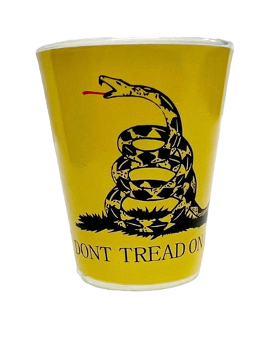 Don't Tread on Me Shot Glass