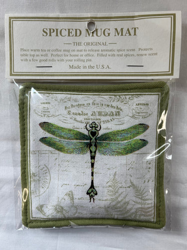 Dragonfly Spiced Mug Mat