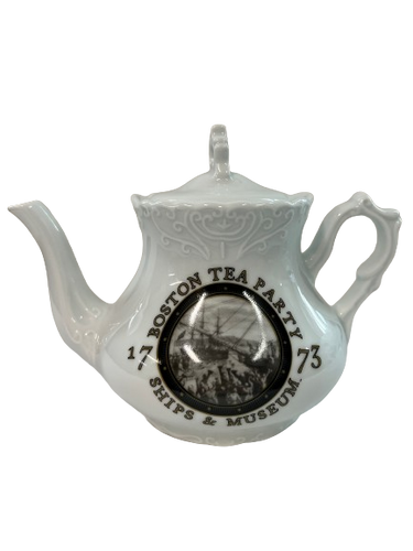 Destruction of the Tea Antique Tea Pot 24oz