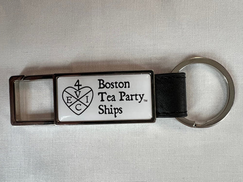 East India Company Metal Clip Keychain