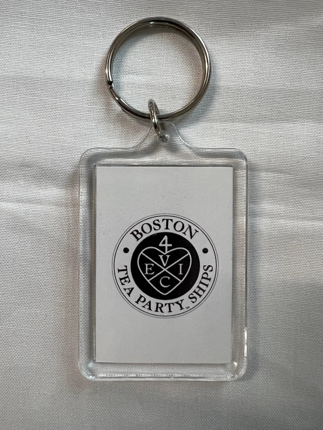East India Company Acrylic Keychain
