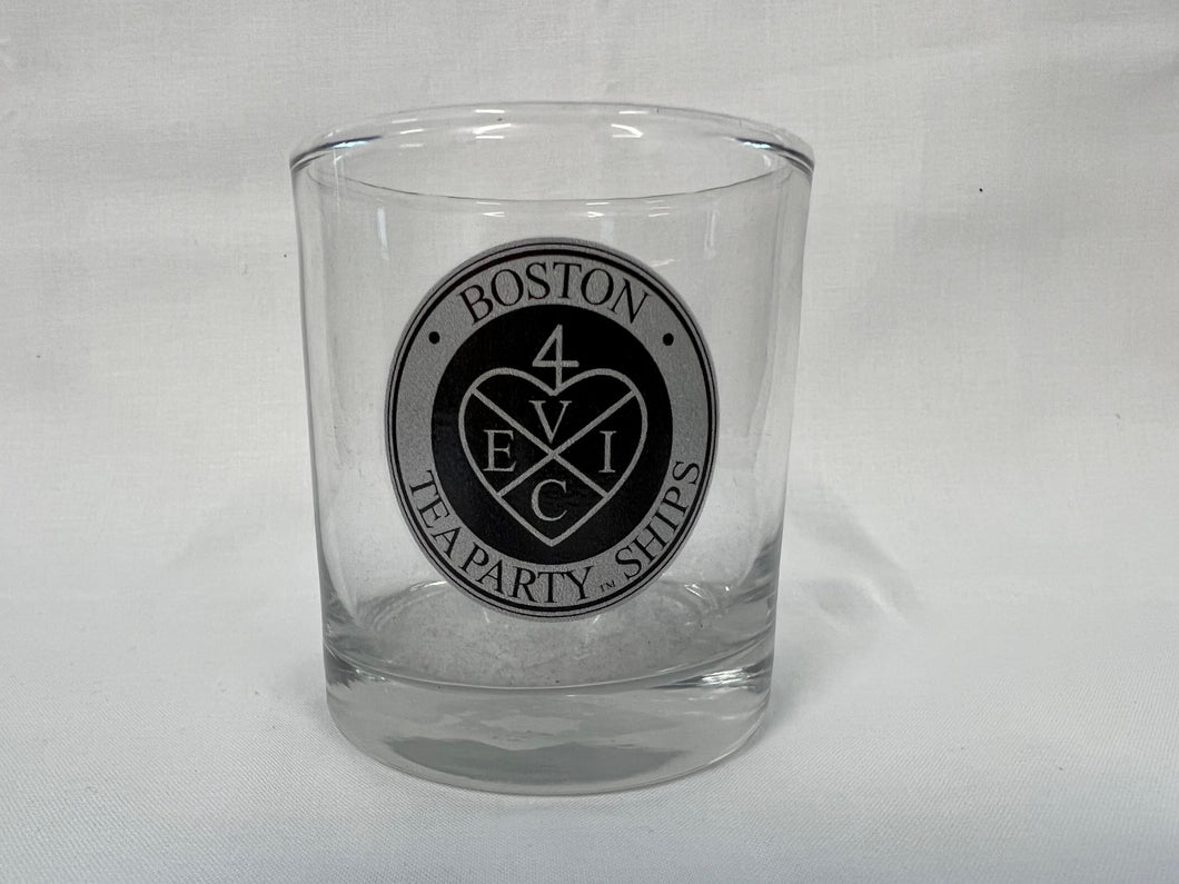 East India Company Whiskey Glass