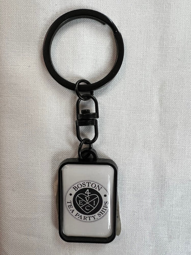 East India Company Metal Keychain