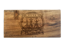 Boston Tea Party Ships Decorative Wooden Box