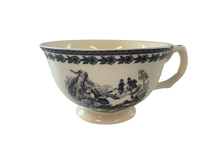 Equestrian Cup & Saucer