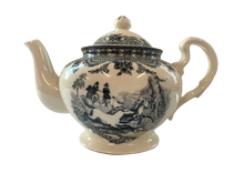 Equestrian Tea Pot
