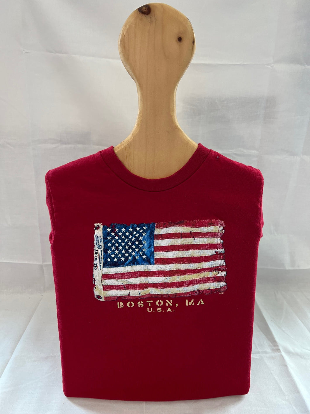 Youth American Flag T-Shirt (Short Sleeve)