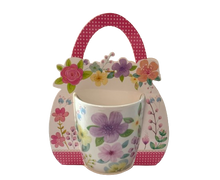 Flower Mug Caddy Set