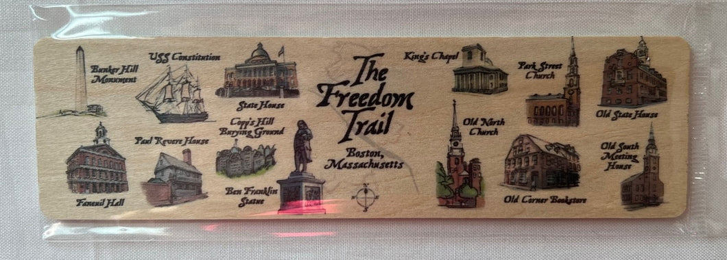 The Freedom Trail Bookmark