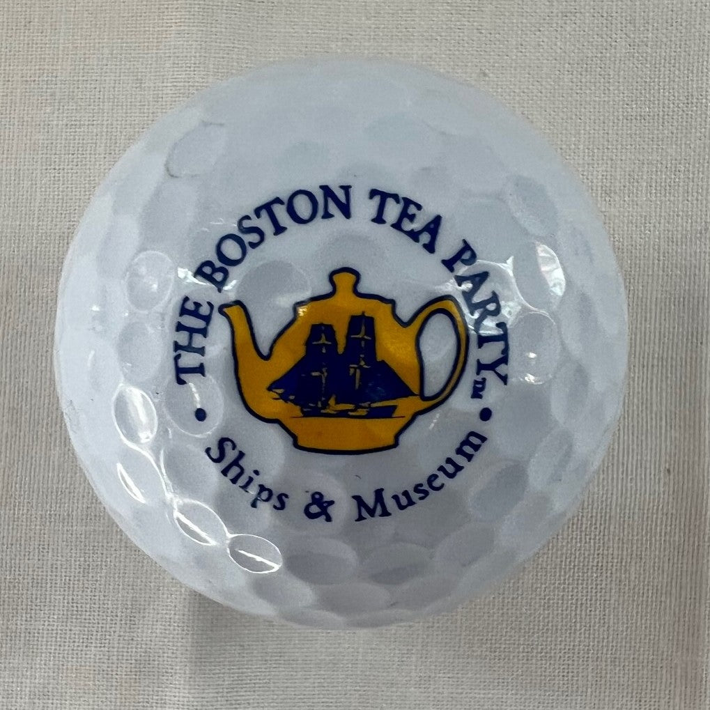 Invicta Boston Tea Party Ships and Museum Golf Ball
