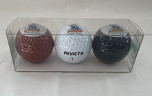 250th Invicta Golf Ball Set