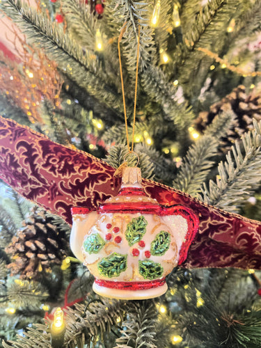 Holiday Teapot Ornament