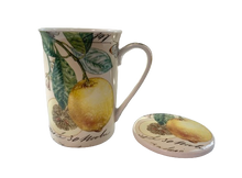 Lemon Mug w/ Lid