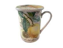 Lemon Mug w/ Lid