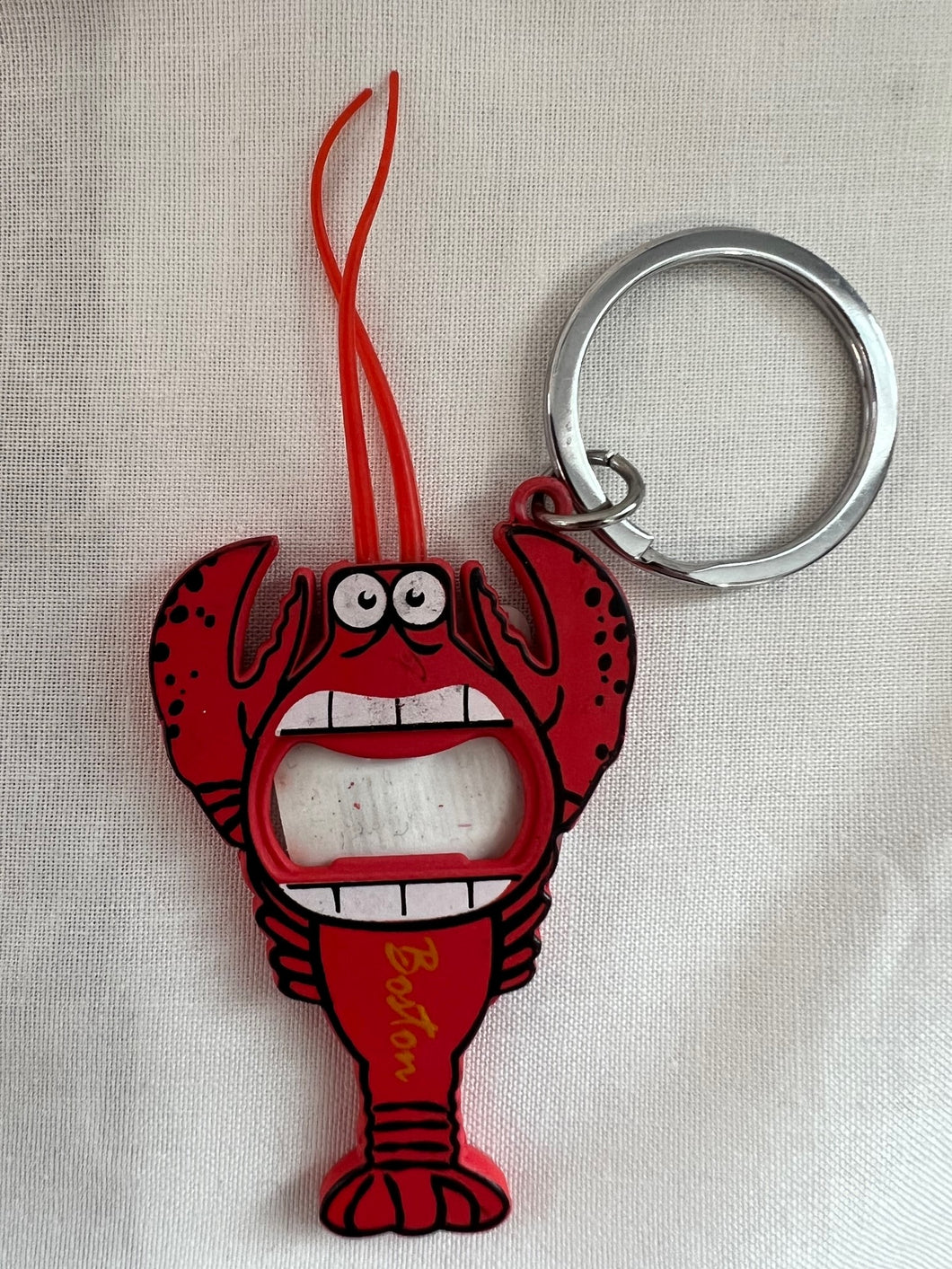 Boston Lobster Keychain