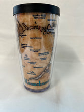 Map of Boston Tumbler