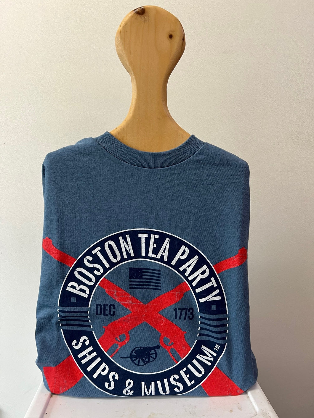 Boston Tea Party Muskets T-Shirt (Short Sleeve)