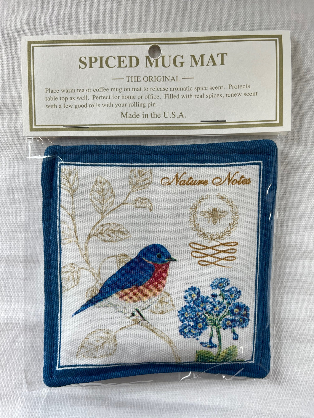 Nature Notes Spiced Mug Mat