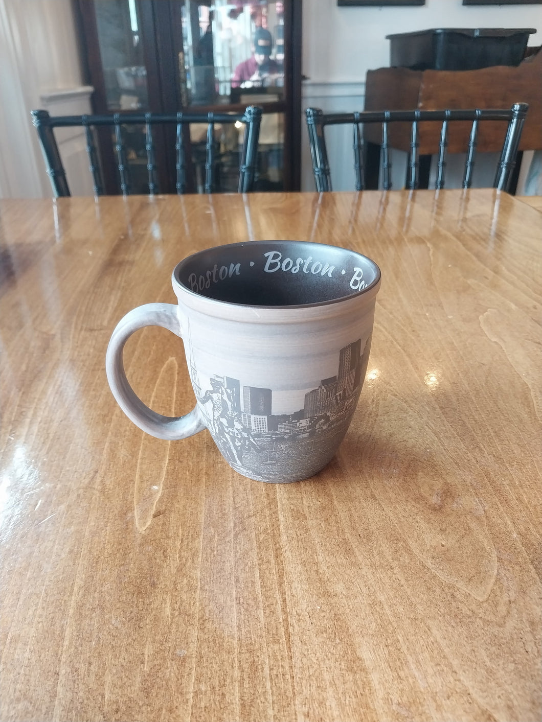 Boston Sketch Art Mug