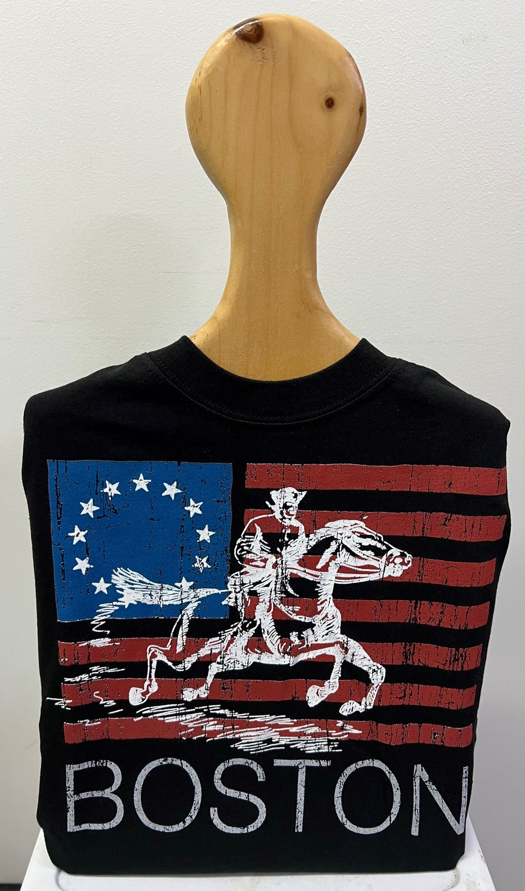 Paul Revere and the Flag T-Shirt (Short Sleeve)