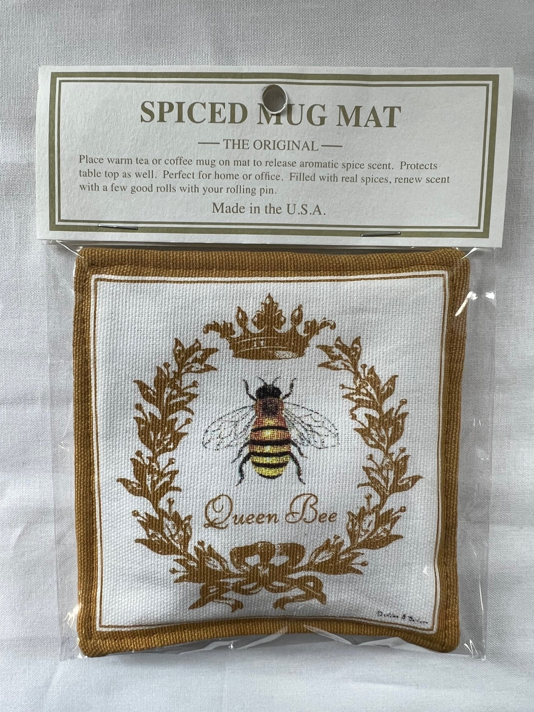 Queen Bee Spiced Mug Mat