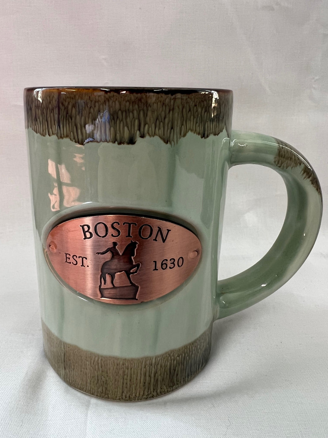 Boston Est. 1630 Reactive Glaze Mug