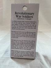 American Revolutionary War Soldier Collectible Historic Figurine