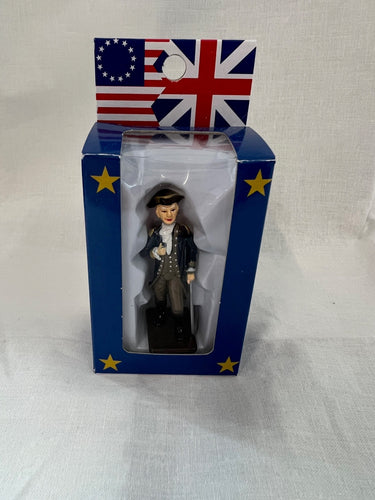 Revolutionary War Colonial General Historic Figurine