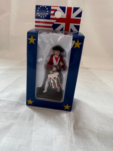 Revolutionary War Drummer Figurine