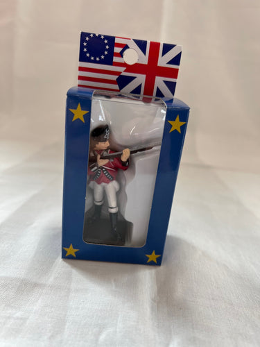 Revolutionary War British Infantryman Figurine