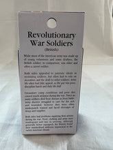 Revolutionary War British Soldier Collectible Historic Figurine