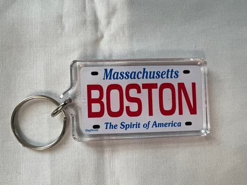 The Spirit of America Keychain