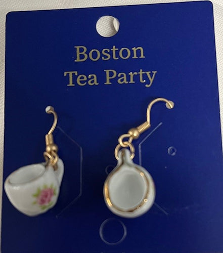 Teacup Earrings