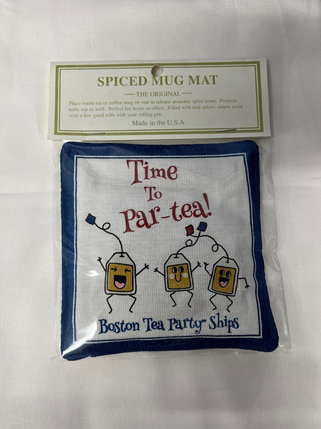 Time to Par-Tea Spiced Mug Mat